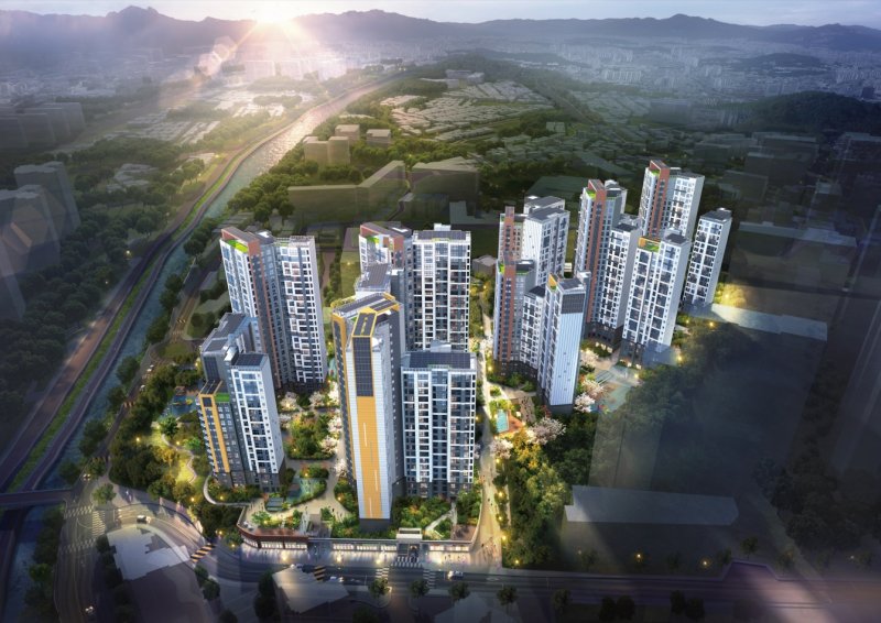 [서울=뉴시스] 월계동신 재건축사업 조감도. 2025.12.11. (자료=노원구 제공) *재판매 및 DB 금지