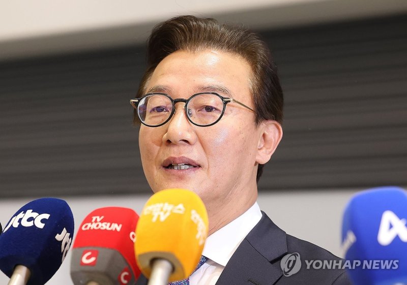 입장 밝히는 전재수 해양수산부 장관 (출처=연합뉴스)