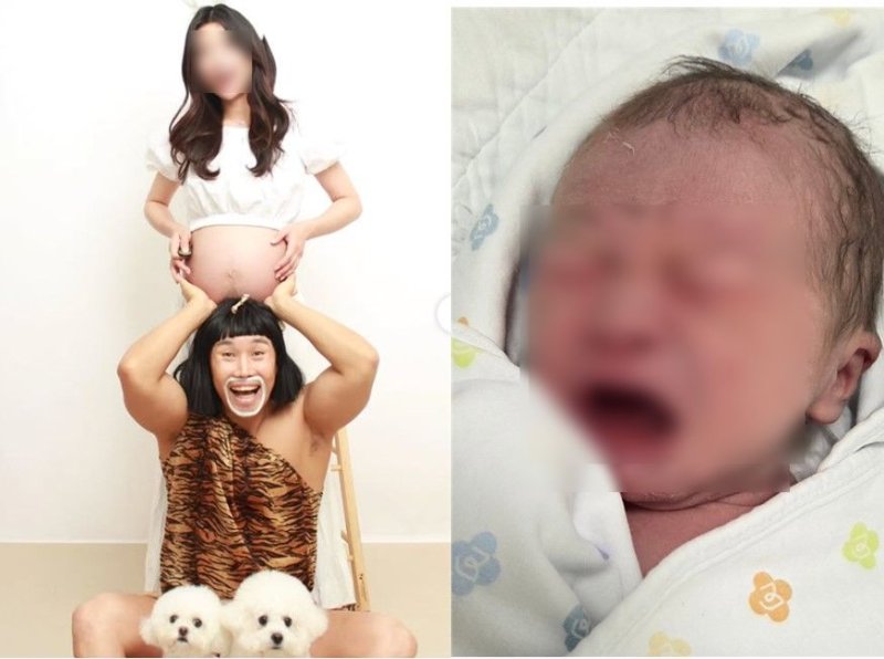 개그맨 이종훈, 아빠 됐다…"나 안 닮아 다행"