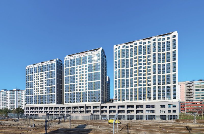 인천광역시 부평구에 위치한 '삼성희망디딤돌 인천센터'의 전경.(삼성 제공)