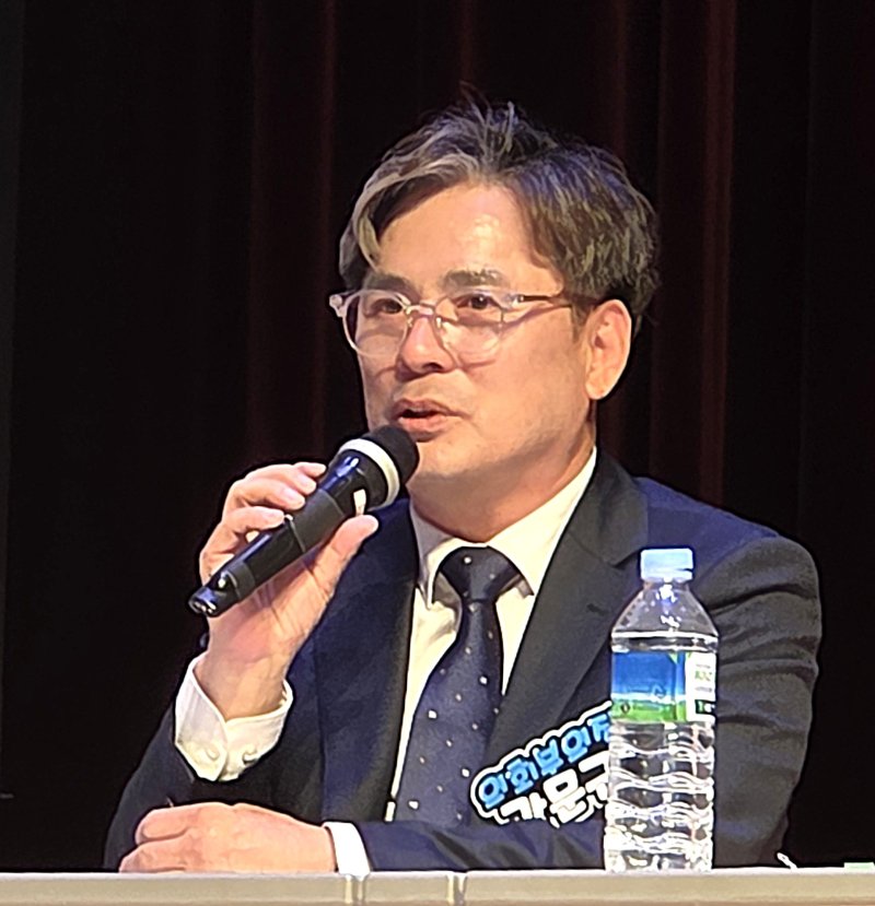 [원주=뉴시스] 이덕화 기자 = 곽문근 원주시의원. 2025.10.19. wonder8768@newsis.com *재판매 및 DB 금지