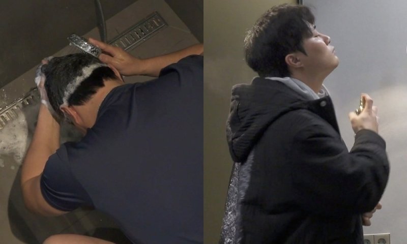 김하성, 메이저리거의 비시즌 한국 라이프…'칼각' 집 공개