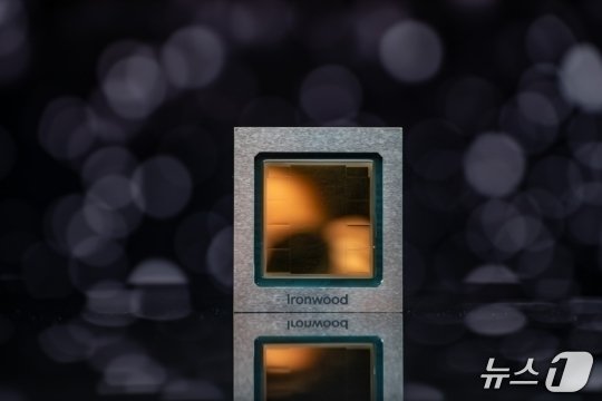 구글의 최신 7세대 TPU 아이언우드는 칩당 192GB 메모리와 7.37TB/초 대역폭을 제공한다. 6세대 트릴리움 대비 메모리 용량은 6배, 대역폭은 4.5배 증가했다. 연산 성능은 4614 TFLOPS(fp8)에 달하며, 초대 TPU 대비 전력 효율은 30배, 트릴리움 대비 2배 개선됐다.(구글 클라우드 제공)