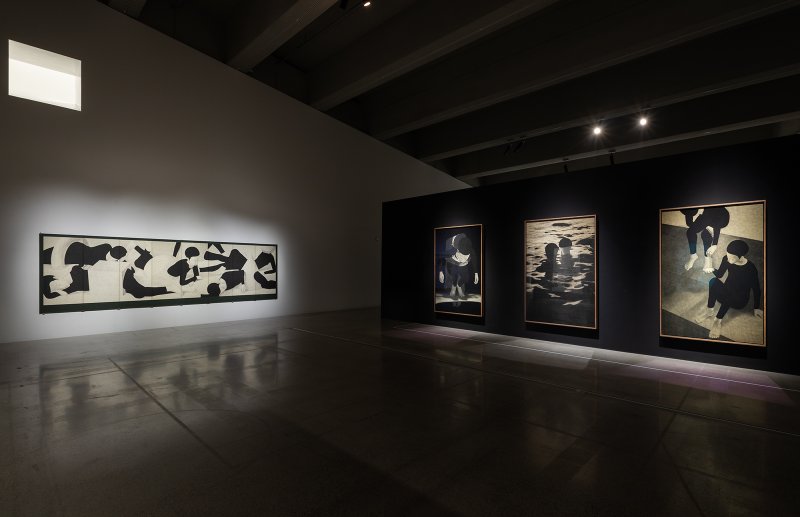 스페이스K, 무나씨 개인전 전시 전경. *재판매 및 DB 금지