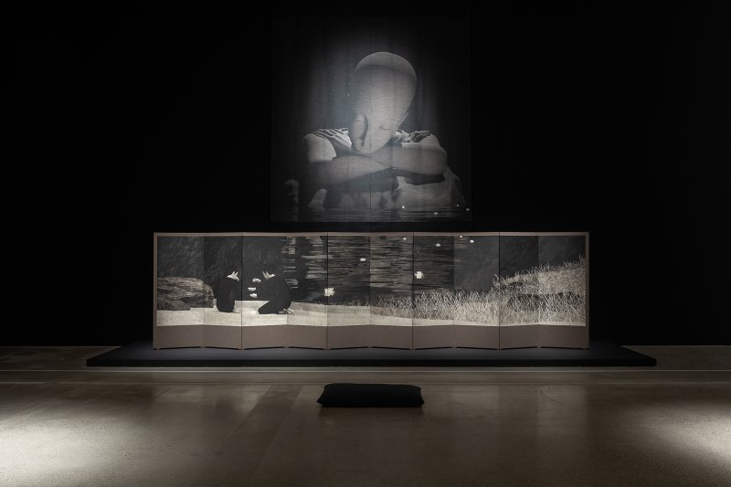 스페이스K, 무나씨 개인전 전시 전경 *재판매 및 DB 금지