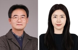 광주교사노조 5대 위원장으로 선출된 박삼원 위원장(왼쪽)과 양정원 수석부위원장.(광주교사노조 제공. 재배포 및 DB 금지)