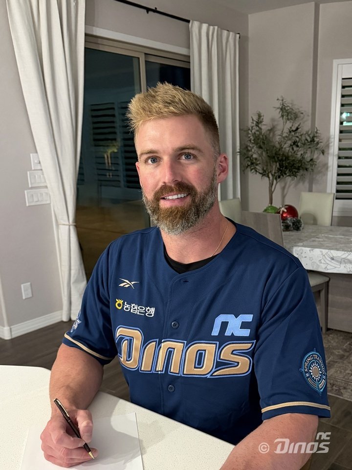 맷 데이비슨.(NC 다이노스 제공)