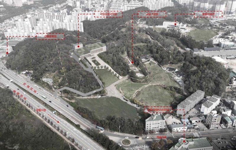 국립국악원 강릉분원 조성계획도.(강릉시 제공, 재판매 및 DB 금지) 2025.12.11/뉴스1