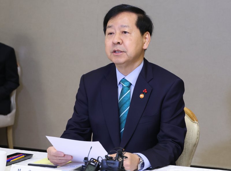 [서울=뉴시스] 김명원 기자 = 구윤철 경제부총리 겸 기획재정부 장관이 발언하고 있다. 2025.12.08. kmx1105@newsis.com