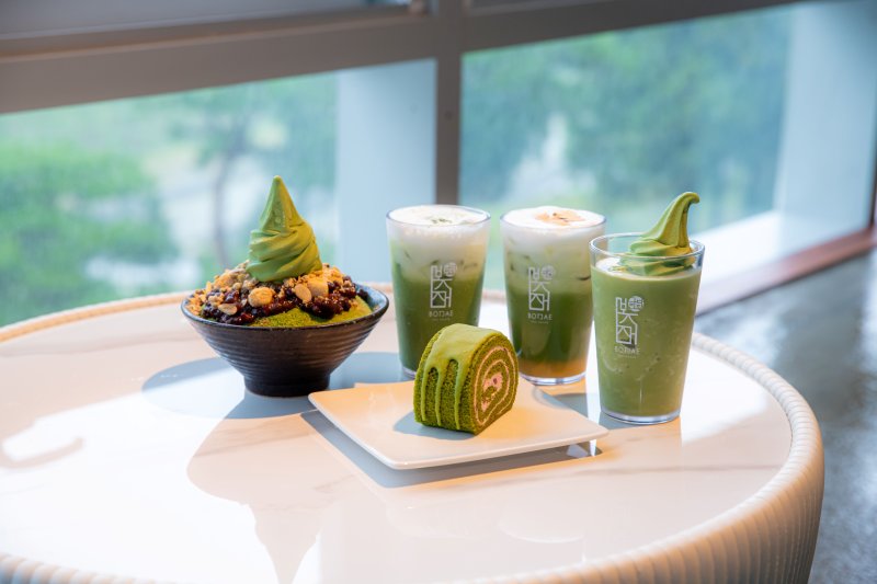 [보성=뉴시스] 보성녹차를 이용한 제품들. (자료사진 = 보성군 제공). 2025.12.11. photo@newsis.com *재판매 및 DB 금지