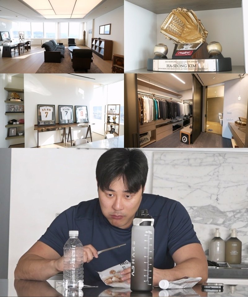 [서울=뉴시스]김하성 '나 혼자 산다' 출연분(사진=MBC 제공)2025.12.11 photo@newsis.com *재판매 및 DB 금지