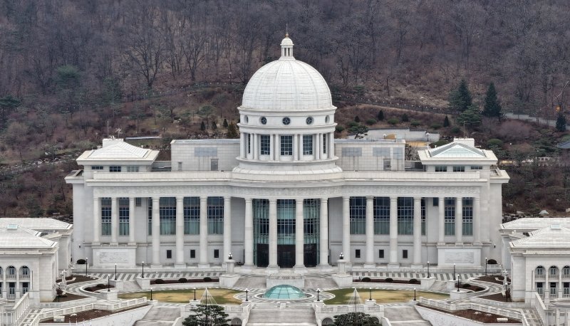 사진은 10일 경기 가평군 설악면에 위치한 통일교 천정궁. 뉴스1