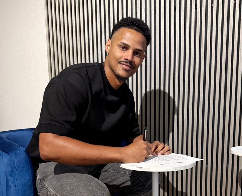 롯데 자이언츠의 새 외국인 투수 엘빈 로드리게스. (롯데 자이언츠 제공)