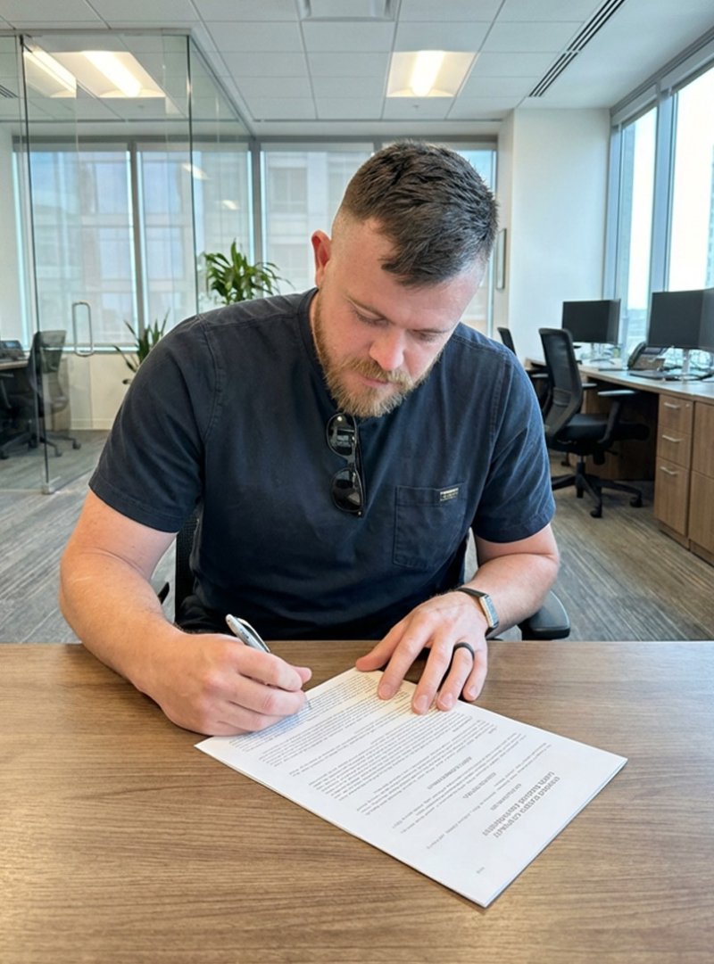 롯데 자이언츠의 새 외국인 투수 제레미 비슬리. (롯데 자이언츠 제공)