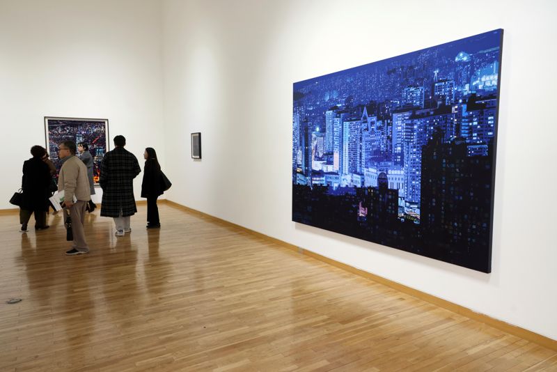 한국문화예술위원회는 11일 서울 종로구 금호미술관에서 ‘2025 지역예술도약(2025 ARKO LEAP)’ 전시 설명을 위한 기자간담회를 열었다. 이번 전시는 금호미술관, 일민미술관, 학고재아트센터에서 동시 개막해 내년 1월 10일까지 무료 관람할 수 있다. 사진=박범준 기자