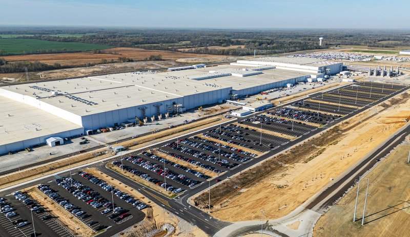 SK온이 운영하는 블루오벌SK 테네시 공장 전경.(SK온 제공)