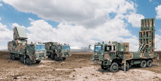 LIG넥스원의 유도무기체계 '천궁-II'. (LIG넥스원 제공)