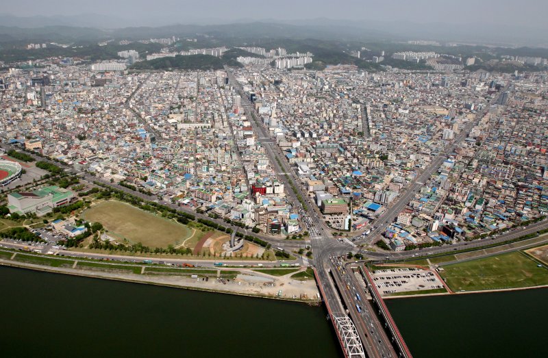[포항=뉴시스] 송종욱 기자 = 포항시가지 전경. 2025.12.11. photo@newsis.com