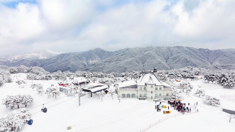 비발디파크 '스노위랜드'