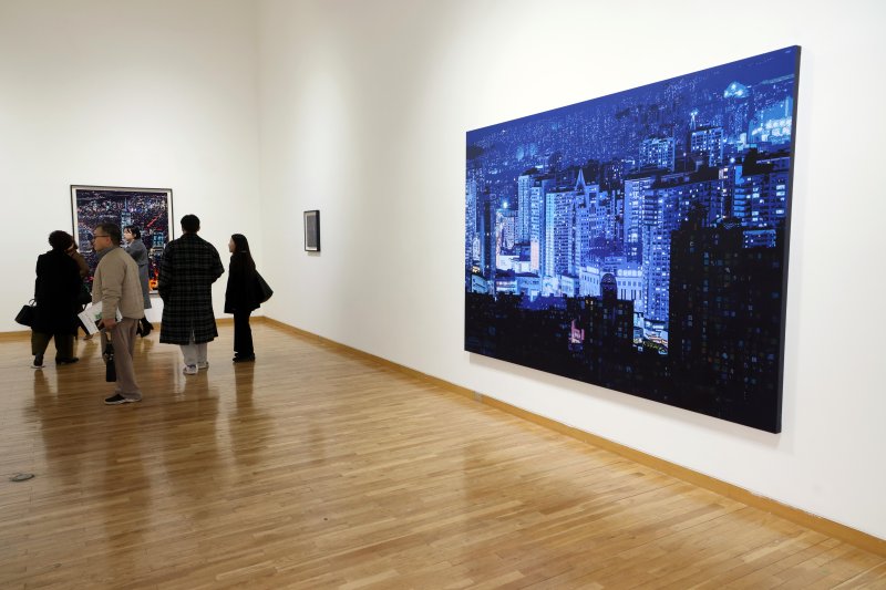 한국문화예술위원회는 11일 서울 종로구 금호미술관에서 '2025 지역예술도약(2025 ARKO LEAP)' 전시 설명을 위한 기자간담회를 열었다. 이번 전시는 금호미술관, 일민미술관, 학고재아트센터에서 동시 개막해 내년 1월 10일까지 무료 관람할 수 있다. 사진=박범준 기자