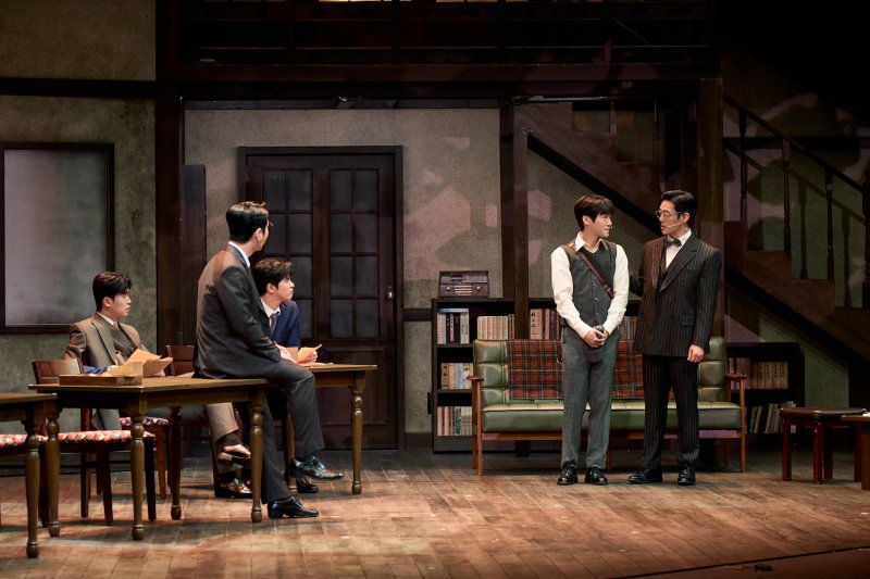 뮤지컬 '팬레터' 공연 장면. (사진=라이브 제공) *재판매 및 DB 금지