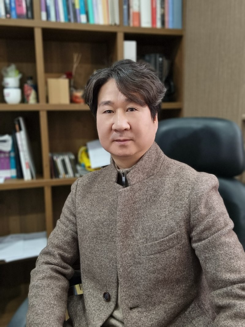 이규낙 칼빈대 실용음악과 교수. 사진=강경래 기자