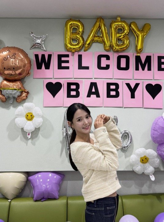 남보라 "올해 임신하고 싶었는데…새 생명 찾아와" [N샷]