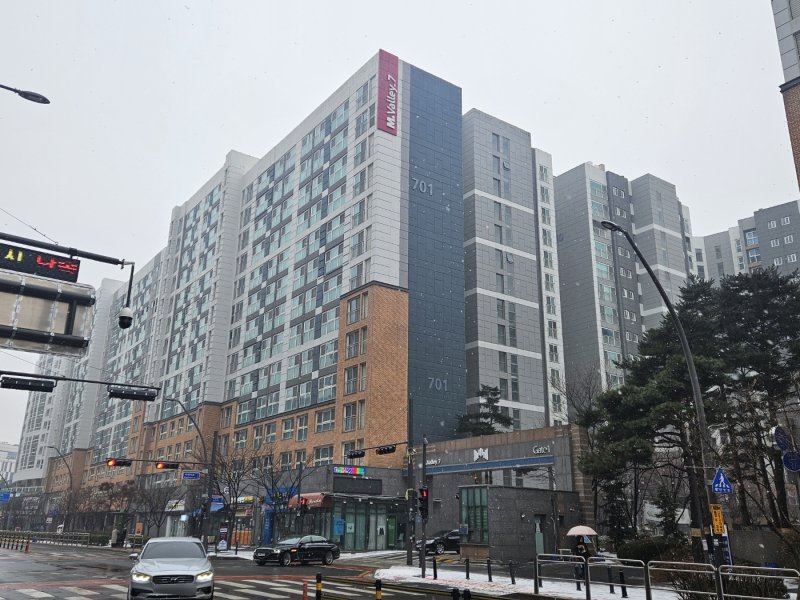 마곡 엠밸리 7단지 사진=최가영 기자