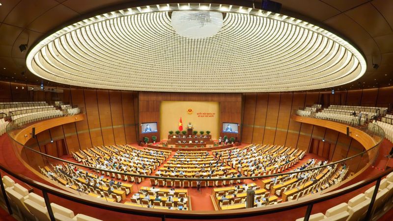 베트남 국회는 11일 제15기 제10차 회의에서 민간기업의 소형모듈원전(SMR) 투자를 장려하는 결의를 통과시켰다. 베트남 정부 제공