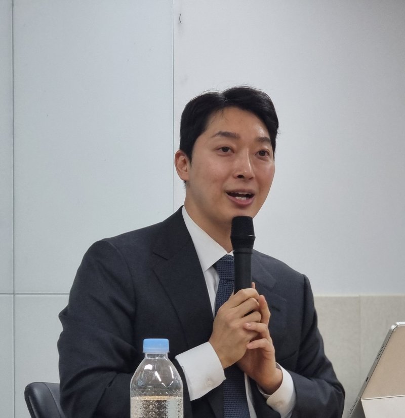 박용준 삼진식품 대표. 미국 유학파로 어묵을 가업으로 물려받은 3대 경영인이다. 2025.12.11. ⓒ 뉴스1 임순택 기자