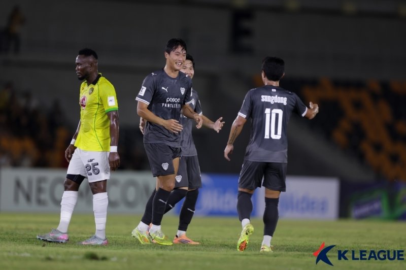 포항 스틸러스 공격수 안재준. (한국프로축구연맹 제공)