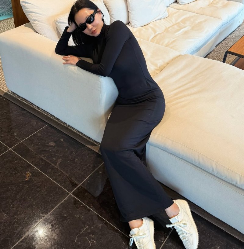 [서울=뉴시스] 모델 겸 배우 장윤주. (사진=장윤주 인스타그램 캡처) 2025.12.11. photo@newsis.com *재판매 및 DB 금지