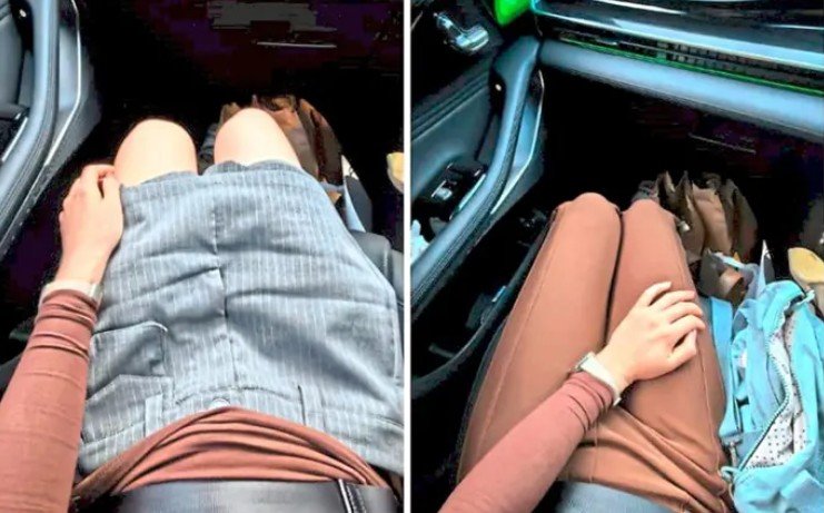 [뉴시스]말레이시아에서 교통사고를 당한 여성이 짧은 치마를 입었다는 이유로 경찰서 출입을 거부당했다. (사진 = 더스타 캡처) *재판매 및 DB 금지