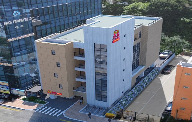 울산 태화 청년형 유홈 조감도. (울산시 제공. 재판매 및 DB 금지) /뉴스1