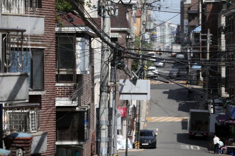 21일 서울 강서구 화곡동의 빌라 밀집지역. 2023.4.21/뉴스1 ⓒ News1 이승배 기자