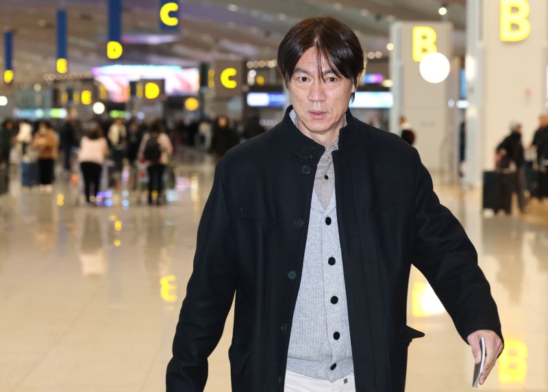 홍명보 축구국가대표팀 감독. /뉴스1 ⓒ News1 이광호 기자