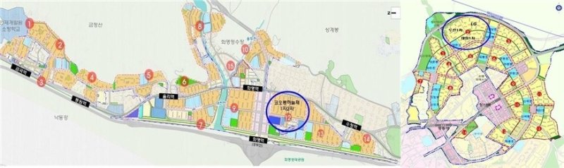 선도지구 선정 구역 위치도. 부산시 제공