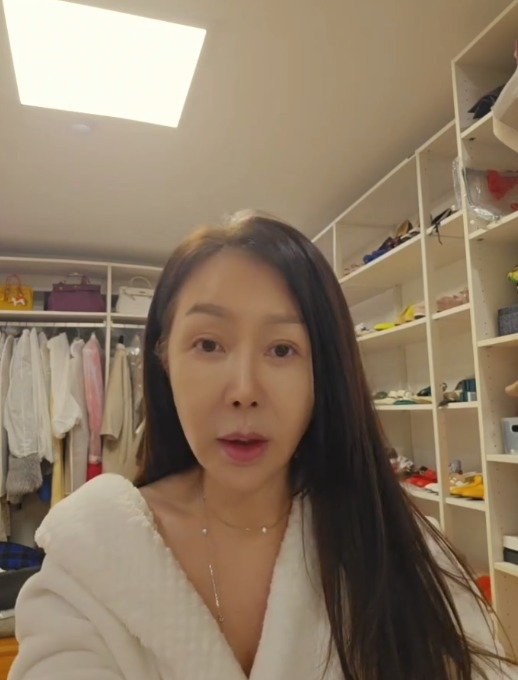 배우 박준금 인스타그램