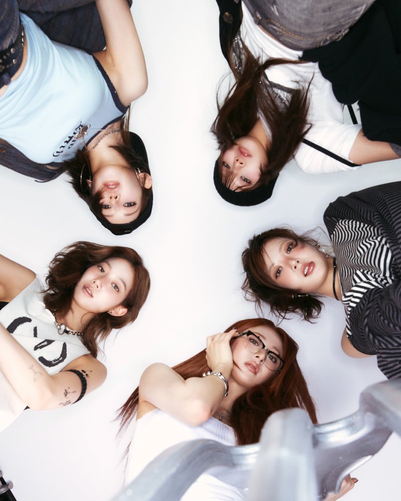 그룹 르세라핌/ 사진제공=쏘스뮤직