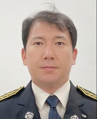 2025 영웅소방관에 선정된 울산소방본부 서문교 소방위