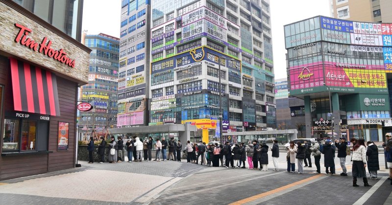 팀홀튼, ‘빈티지 캐나다’ 감성 하남미사역점 '오픈런'(팀홀튼 제공)