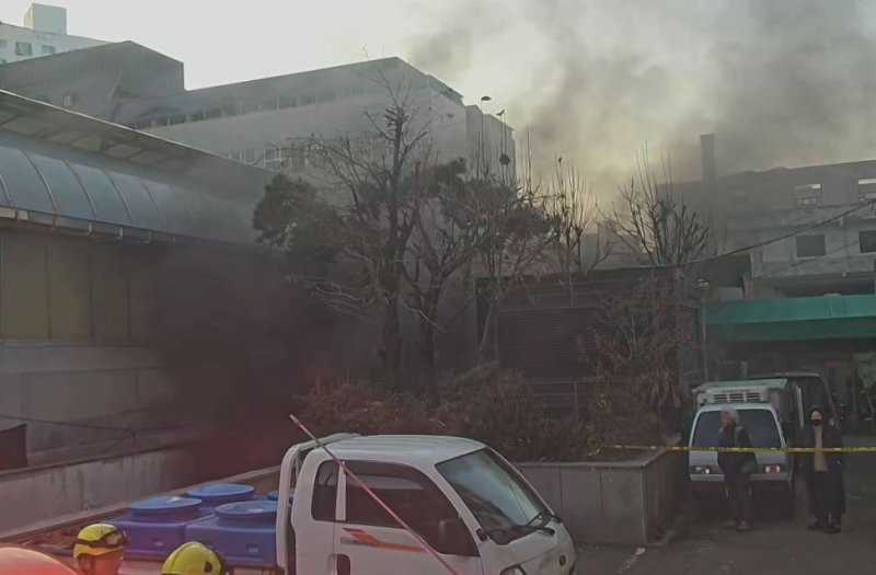 화재현장(인천소방본부 제공/뉴스1)