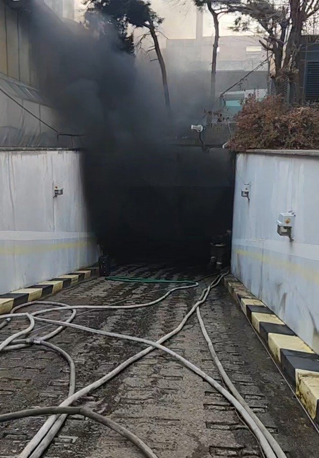 화재현장(인천소방본부 제공/뉴스1)