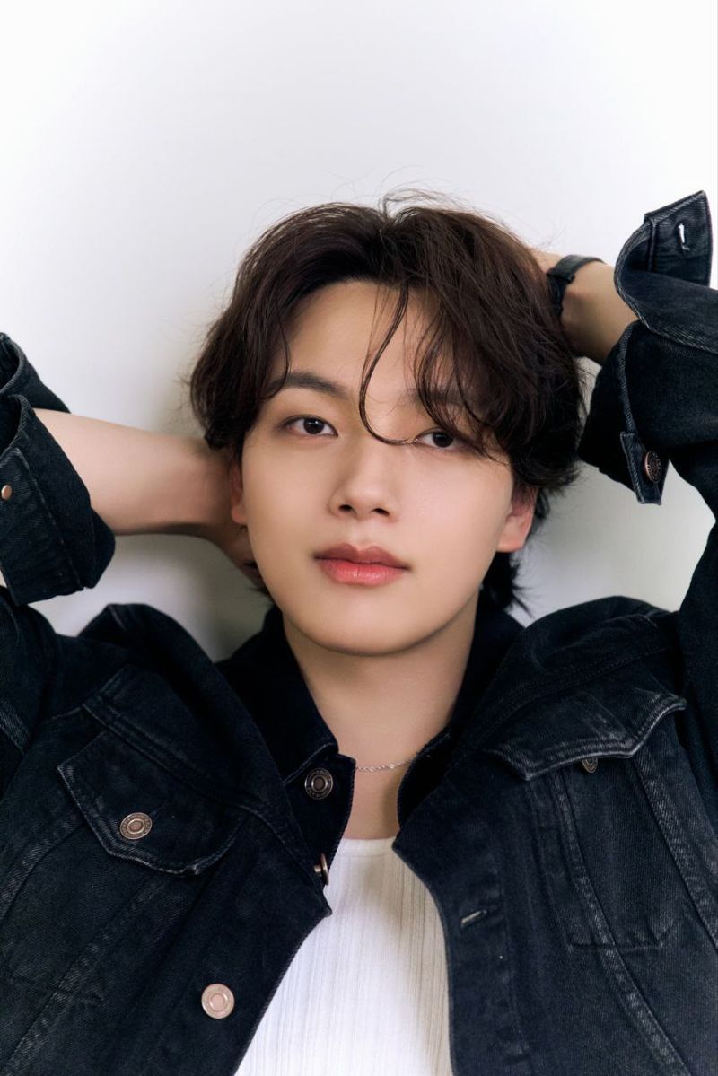 시노펙스 홍보모델 배우 여진구. 시노펙스 제공