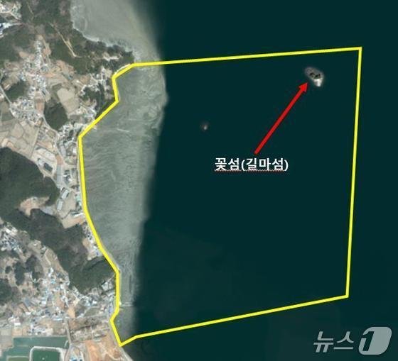 영흥면 내리 연안해역(인천 옹진군 제공/뉴스1)