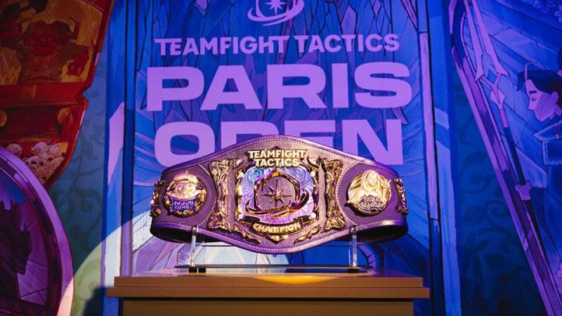 [서울=뉴시스] 'TFT 파리 오픈' 현장 사진. (사진=라이엇게임즈 제공) *재판매 및 DB 금지