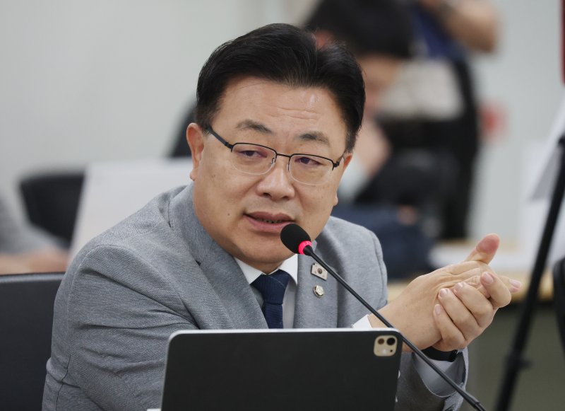 안태준 더불어민주당 의원. 2025.10.20/뉴스1 ⓒ News1 김영운 기자