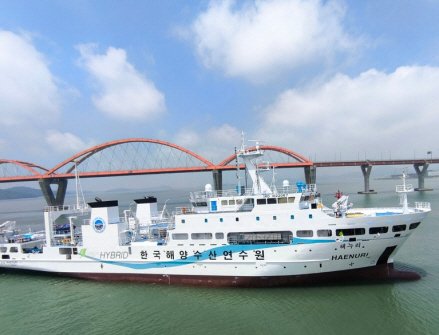 수산계 고교 공동실습선인 '해누리호' (사진=해양수산부 제공) *재판매 및 DB 금지