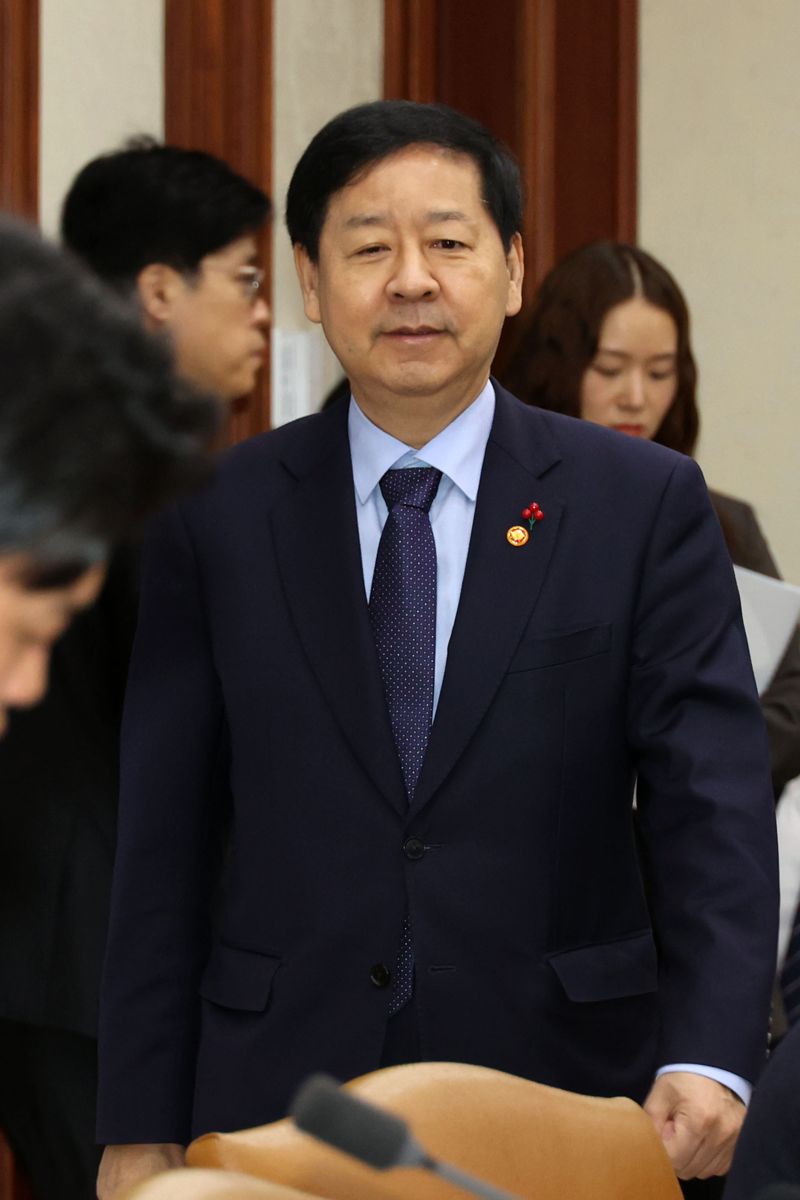 구윤철 경제부총리 겸 기획재정부 장관이 12일 서울 종로구 정부서울청사에서 열린 대외경제장관회의에 참석하고 있다. 사진=서동일 기자