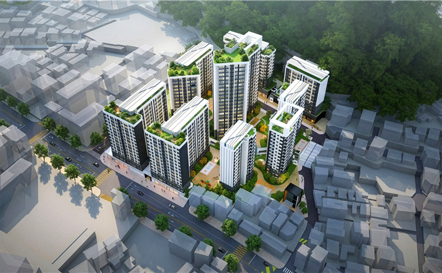 종로구 숭인동 61번지 예시도. 서울시 제공